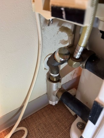 工事前（給水・隠ぺい）